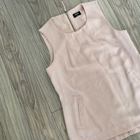 Anthropologie Blush Pink Tank Top - Picture 2 of 6